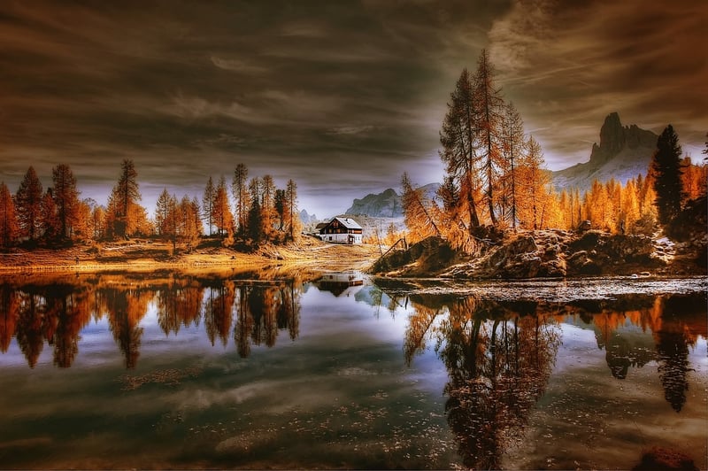 Mirror Lake New Zealand